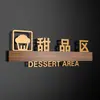 Señalización de Restaurante de Hotel: Área de Condimentos Autoservicio, Utensilios Por Favor Tómese Usted Mismo, Por Favor Cuide Sus Pertenencias, Área de Cocina del Restaurante Está Restringida