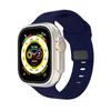 Para Apple Watch 123456789 Generación Ultra King Kong Hebilla Cuadrada Correa de Silicona Deportiva para Reloj