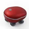 Massageador de Cabeça Elétrico Transfronteiriço Massajador de Cabeça Manual para Relaxamento da Pele Tipo Polvo Amassamento Terapia de Cabeça Descompressão Meridian