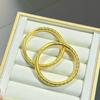 Pulsera de dragón de doble cara con diseño de arena dorada de Vietnam, pulsera de oro macizo estilo marea nacional china, tienda de oro con pulsera de oro de imitación al por mayor