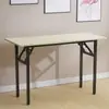 Mesa dobrável mesa de treinamento mesa portátil para atividades ao ar livre mesa de barraca mesa de prego mesa de jantar simples tipo tira longa para casa