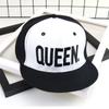 Gorra de béisbol KING para hombre otoño e invierno Nuevo QUEEN Sombrero de ocio para exteriores suministro transfronterizo T651