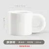 Caneca Cerâmica Esmalte Sintético Transferência de Calor Caneca Branca Revestida Criativa Caneca Branca Sublimação Térmica Consumíveis Atacado