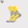 Novas Meias Profissionais de Basquete, Meias Esportivas Práticas de Comprimento Médio Respiráveis e Absorventes de Choque, Meias Elite Antiderrapantes, Meias Coloridas da Moda Masculinas