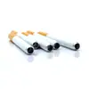 Fabricante de Wenzhou Más Vendido Transfronterizo 78mm55mm Largo Metal Aleación de Aluminio Forma de Cigarrillo Accesorios para Fumar Accesorios Portátiles