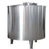 Tanque de Armazenamento de Óleo de Aço Inoxidável 304 de 10 Toneladas Tanque de Armazenamento Selado Vertical de Aço Inoxidável de 10 Metros Cúbicos Tanque de Armazenamento de Água de Aço Inoxidável