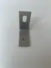 Soporte de Placa Guía Piezas de Telar de Chorro de Agua Accesorios Textiles Tipo L Tipo Estándar 51AB-63 Parte de Orillo Hilo de Desperdicio