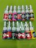 Pigmento para tatuajes transfronterizo pigmento para tatuajes AI etiqueta roja negra 5ML botella pequeña pigmento color para tatuajes pigmento para tatuajes