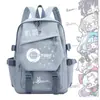 Wuthering Waves Floro Merchandising del Juego Costa Negra Desconocida Lina Xita Mochila Unisex para Estudiante