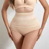 Pantalones moldeadores de abdomen para mujer, cintura alta, corsé, levantamiento de glúteos, ropa interior, postparto, abdomen, contracción, fuertes, moldeadores de cuerpo