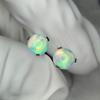 Aleación de Titanio F136 Aurora Aobao Tres Garras Jelly Opper Bola Rosca Interna Pendientes Labio Uña Lengua Uña Perforación Joyería Accesorios