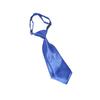 En stock corbata infantil de doble capa corbata infantil de color liso poliéster seda actuación de equipo corbata pequeña fabricante de corbatas Shengzhou