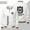 Comercio exterior transfronterizo Chaqueta casual europea y americana AliExpress Amazon wish moda talla grande guapo versátil chaqueta con logo de coche
