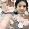 Oso Gege Doble Capa Polvo Cushion de Aire Hidratante Iluminador Natural Maquillaje Corrector Polvo Suelto Cushion de Aire para Mujer Belleza Transfronteriza Maquillaje