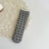 Calcetines de algodón finos de estilo ballet para niña, estilo japonés, con lazo de lunares, transpirables, con estampado floral, para verano