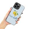 Capa de Celular Iphone17Pro Fosca Frutas Frescas Simples de Verão Apple 16Pro Anti-Queda Capa Protetora Macia