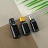 Frasco Original para Dispensa de Líquidos, Frasco Conta-gotas, Frasco de Vidro Fosco para Óleo Essencial Cosmético, Frasco de Vidro para Remédio de Pesca, Frasco de Vidro para Produto de Cuidados com a Pele