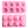 Forma de bolo mousse formato florzinha multi-camadas Yanying para exportação, forma de silicone para chocolate e fondant caseiro, utensílio de silicone para assar de grau alimentício