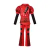 Vestido de Festa de Halloween Roupa Infantil de Comércio Exterior Nova Peruca da Rainha de Copas Traje Estilo Igual Princesa Descendentes 4