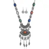 Collar Europeo y Americano Retro Multicapa Largo de Piedras Preciosas Set Collar AliExpress ebay Collar Nuevo