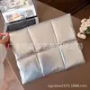 Bolsa de Cosméticos Estilo Hailey, Bolsa de Almacenamiento de Maquillaje de Viaje Hailey, Bolsa de Maquillaje de Viaje de Material de Buceo, Gran Capacidad
