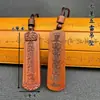Tao Supplies Colgante Rayo Zaomu Material Viejo Colgante Ping An Siete Estrellas Cinco Truenos Adornos
