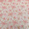 Jiaxin Textile Malla Suave Francesa 3m Bordado Plano Sajin Girasol Moda Europea Tela para Vestido de Mujer