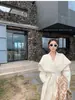 Abrigo de Lana Color Camel para Mujer, Ropa de Abrigo Estilo Francés Ajustada, Nuevo Estilo Perezoso, Longitud Media, Elegante y de Alta Gama, Temporada de Invierno, Solapa Grande