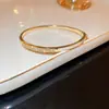 Pulseira Geométricas Flor de Zircônia Super Flash, Pulseira de Luxo Leve e de Alta Qualidade, Pulseira com Design de Nicho da Moda e Versátil