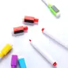 Set de Marcadores para Pizarra Blanca al por Mayor en Stock con Borrador Magnético, 8 Colores, Plumas Borrables para Pizarra Blanca para Niños, Directo del Fabricante