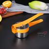 Exprimidor Exprimidor de Acero Inoxidable de Cocina Relleno para Empanadillas Deshidratador Exprimidor Utensilios de Cocina