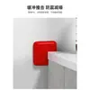 Adesivos Anticolisão para Maçanetas de Porta de Silicone, Protetores de Canto Silenciosos para Portas de Armário de Geladeira, Almofadas Anticolisão Sem Marca, Adesivos de Parede Transparentes, Gadget Protetor