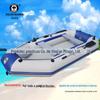 Solarmarine Speed Lan C3330 Barco inflável de fundo escovado para seis pessoas Barco de pesca Barco de borracha com rede de grampo
