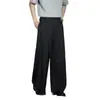 Pantalones Casuales de Color Sólido Otoño Estilo Nuevo para Hombre Pantalones de Traje Holgados de Pierna Recta Estilo Americano de Gama Alta Modernos