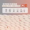 Moda Coreana Nueva Otoño/Invierno 2025 Bufanda de Plumas Versátil Calentador de Cuello Espeso Color Sólido Chal Venta al por Mayor