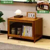 Mueble de TV moderno y sencillo para sala de estar, uso doméstico, combinación de mesa de centro sencilla, mueble de TV de pie con almacenamiento integrado para apartamentos pequeños