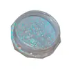 Pó para Nail Art Gelo Transparente Alto Brilho 2025 Novo Pó de Cristal para Unhas Brilhante Fina Fairy Exclusivo da Loja de Nail Art