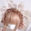 Chapéu Vitoria Lolita Flor Casamento Festa do Chá Lolita Chapéu BB Headdress Clássico Faixa de Cabeça KC