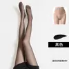 Meias de Bikini Ultrafinas Corretivo que Embeleza a Pele Sem Costura Sexy para Mulheres Plus Size Meias-Calça Antiderrapantes Anti-Puxões