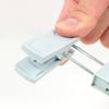 Clip antideslizante para pantalones perchero de plástico para pantalones clip para pantalones clip para falda tendedero para ropa interior perchero interior para armario colgar ropa tienda de ropa perchero para pantalones