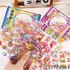 Nuevo producto: Pegatinas para Mascotas, Troqueladas Transparentes, No Necesitan Cortarse, Patrones de Bocadillos de Dibujos Animados, Materiales para Decoración de Diarios