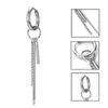 Pendientes de BTS Bangtan Boys, Tachuelas, Pines, Clips para Orejas con Cadena de Acero Inoxidable, Pendientes Estilo Mismo de Jin Seok-Jin al por Mayor