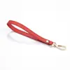 Chaveiro de Couro Pu Pequeno Portátil com Padrão de Lichia Pulseira Elétrica Adequada para Carteira Celular Pulseira de Couro Alça de Mão