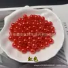 4-20mm agujero recto redondo abs color imitación perla doble agujero DIY ropa con cuentas plástico perlas venta al por mayor