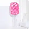 Hao Rui fornecimento direto da fábrica pente oco multifuncional transparente prata multicolor opcional malha de favo de mel para uso úmido e seco