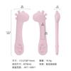 Acero inoxidable 316 vajilla infantil cuchillo tenedor cuchara alimentación para bebés cuchara auxiliar para comida cuchillo para comida occidental traje portátil para exteriores