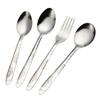 Acero Inoxidable Patrón Creativo Vajilla Cuchara Mezcladora Casera Cuchara para Comer Cuchara de Postre Cuchara para Hielo Fabricante Venta al por Mayor