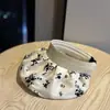 Visera de Flor de Concha con Ala Ancha para Mujer, Sombrero Plegable de Protección Solar de Verano, Sombrero de Sol con Protección UV, Moderno