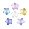 Pegamento de Crema Casero Funda para Teléfono Móvil DIY Tocados Estrella de Cinco Puntas Brillante Accesorios de Resina Accesorios para el Cabello Pasador Pasador Material