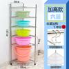 Tripé de Banheiro Aço Inoxidável Prateleira para Lavatório de Chão Prateleira de Cozinha Multicamadas Rack de Armazenamento de Banheiro Vela